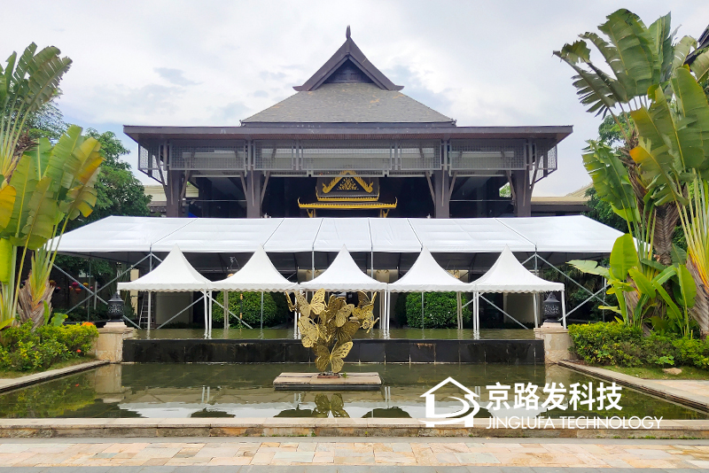 庭院遮阳防雨篷房